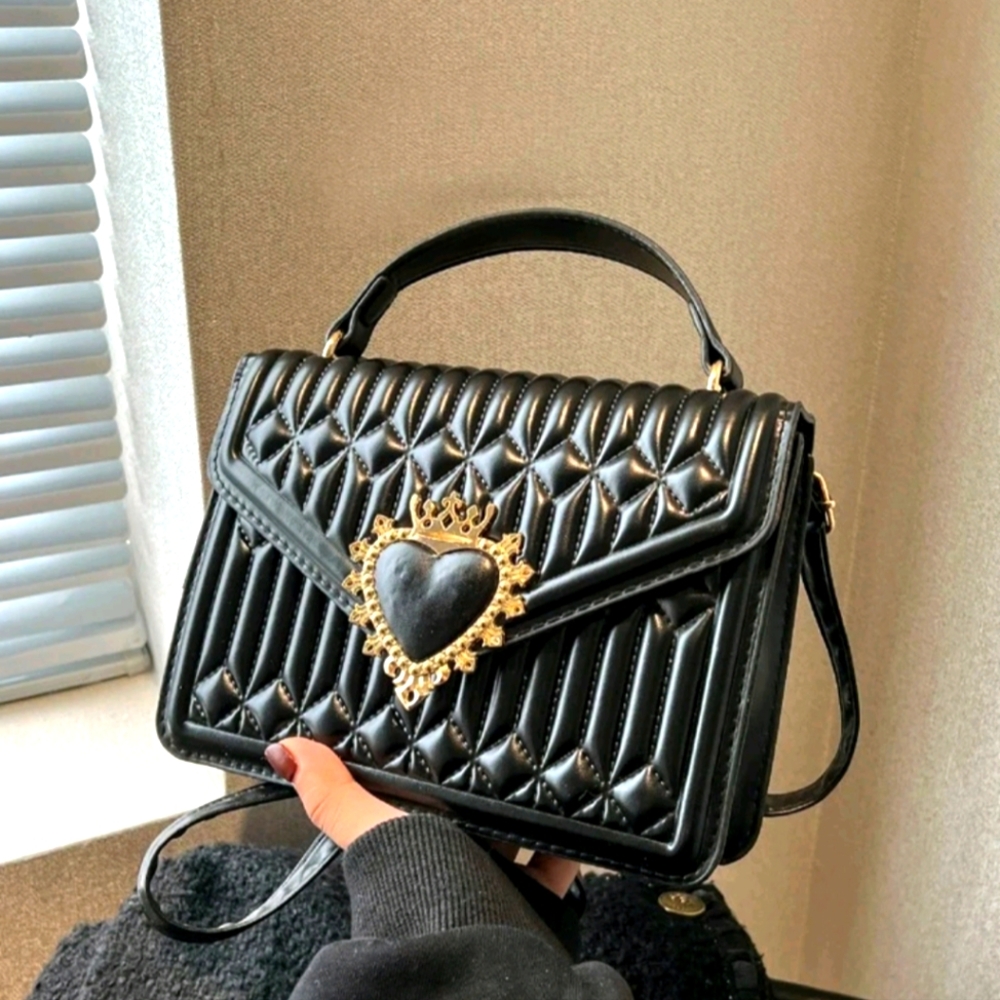 "Black Heart" Purse